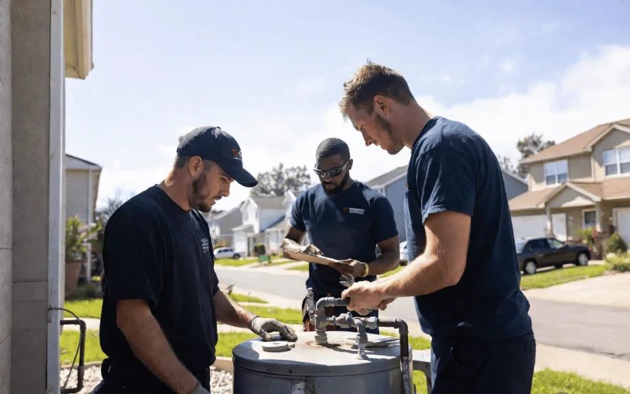 Water Heater Repair in Ramsay, MI near me